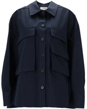 P.A.R.O.S.H. Chemise À Boutonnière - Blue