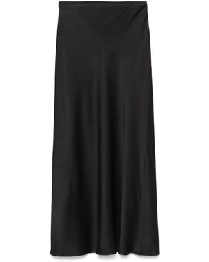Antonelli Ossidiana Maxi Skirt - Black