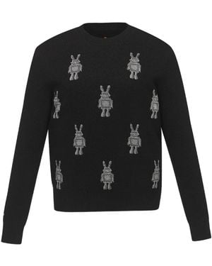 MCM Sweat À Imprimé Graphique - Black
