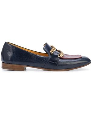 Madison Maison Gioia Flat Loafers - Blue