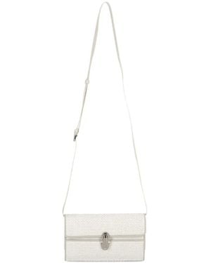 SAVETTE Bolso De Hombro Symmetry - Blanco