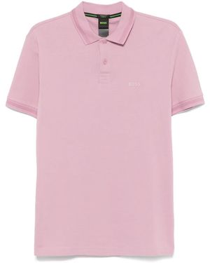 BOSS GREEN HUGO BOSS ポロシャツ - ピンク