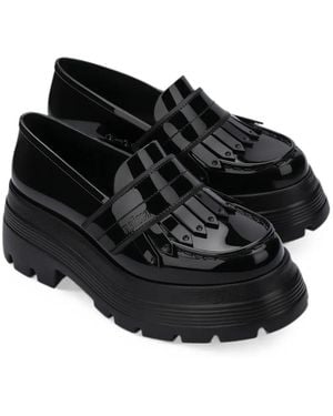 Melissa Royal Plus Loafers - Black
