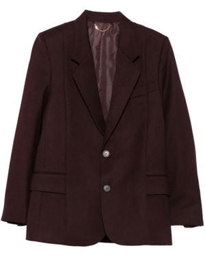 Victoria Beckham Blazer Con Botones - Marrón