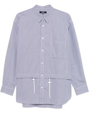 Comme des Garçons ロングスリーブ シャツ - パープル