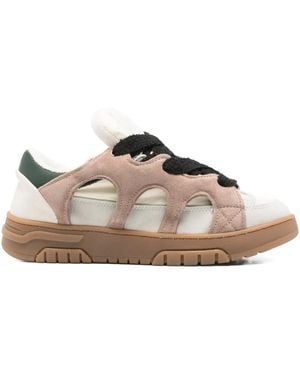 Santha Model 1 Original Sneakers mit Cut-Out - Braun