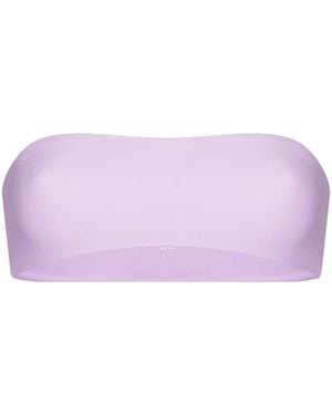JADE Swim Top Bikini A Fascia - Viola
