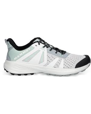 Mammut Saentis Logo-Print Performance Trainers - White