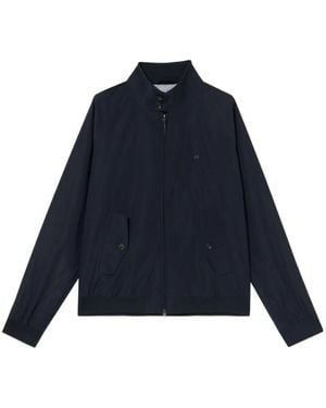 Brooks Brothers Logo-Embroidered Jacket - Blue