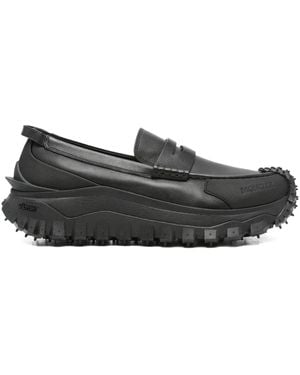 Moncler Trailgrip Loafers - Grey