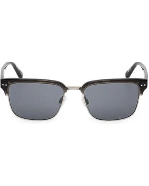 Barbour Square-Frame Tinted Sunglasses - Grey