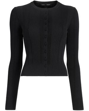 Proenza Schouler Currin Vest - Zwart