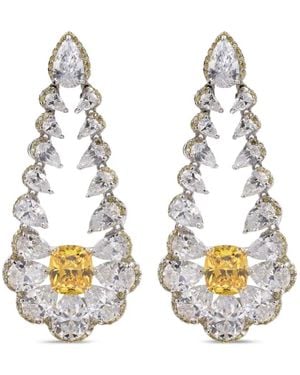 Juwelina Paris Picard Ohrringe - Weiß