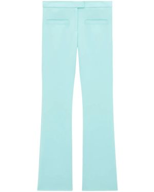 Courreges Flared Trousers - Blue