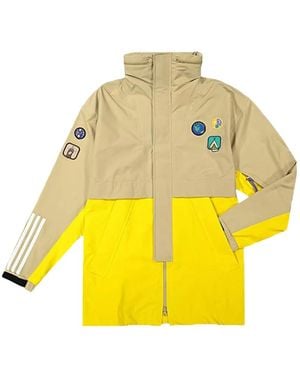 adidas X Pharrell Williams Pharrell Jacket - Yellow