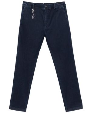 Paul & Shark Shark Charm Trousers - Blue