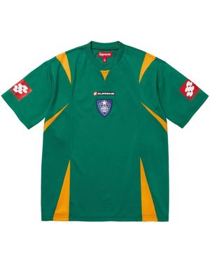Supreme Crest トップ - グリーン