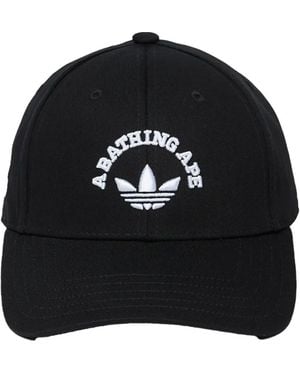 adidas X Bape Sstr Pack Baseball Cap - Black