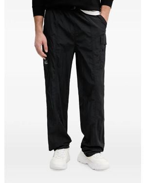 Alpha Industries Side-Pocket Track Trousers - Black