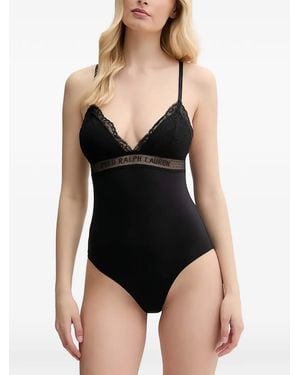 Polo Ralph Lauren Lace-Trim Body - Black