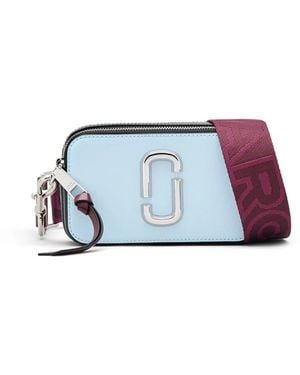 Marc Jacobs The Snapshot Leren Cameratas - Wit