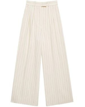 Anine Bing Trousers Trousers - White