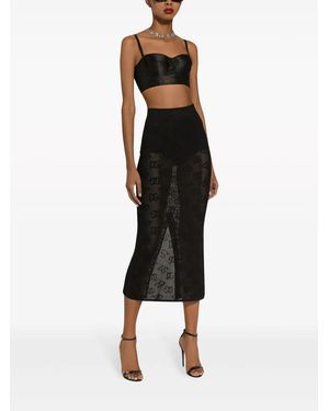 Dolce & Gabbana Skirts - Black