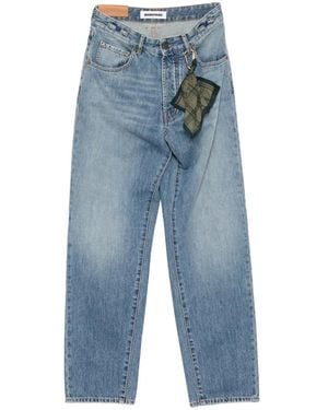 DARKPARK Mark Straight Leg Jeans - Blue