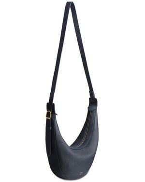 KHAITE Augustina Kleine Crossbodytas - Blauw