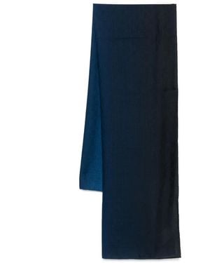 Gucci Sjaal Met Gg-Jacquard - Blauw