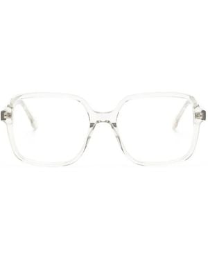 Retrosuperfuture Numero 149 Square-Frame Glasses - White