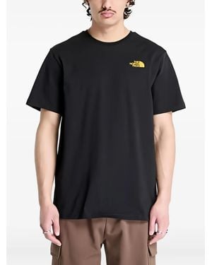 The North Face グラフィック Tシャツ - ブラック