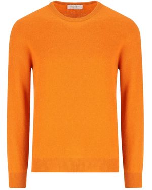 Chez Paul Pull Côtelé - Orange