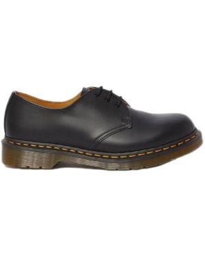 Dr. Martens 1461 Leather Oxford Shoes - Black