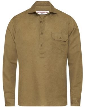 Orlebar Brown Cesare Shirt - Green