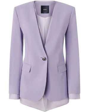 Pinko レイヤード ジャケット - パープル