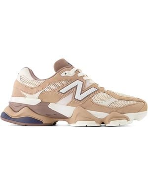 New Balance 9060 "Earth Shadow/Flat Taupe" Sneakers - ピンク
