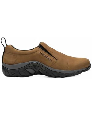 Merrell Jungle Moc Nubuck Sneakers - Brown