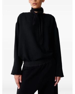 Studio Nicholson Lory Blouse - Black