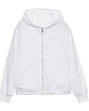 Prada Re-nylon ジャケット - ホワイト