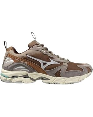 Mizuno Wave Rider 10 Trainers - Brown