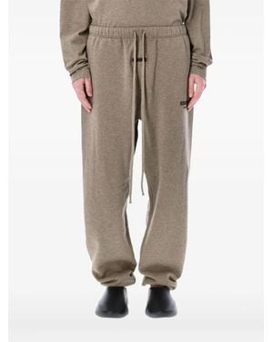 Fear Of God Drawstring-Waist Track Trousers - Natural