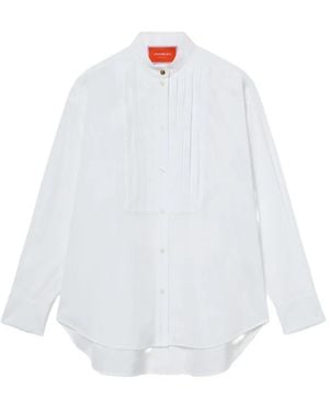 La DoubleJ Peggy Cotton Shirt - White