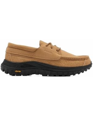 Sorel Callsign Northwater Lace-Up Leather Loafers - White