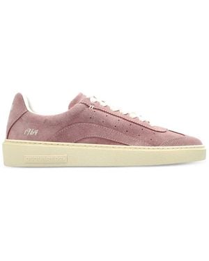 DSquared² Rider Leather Trainers - Pink
