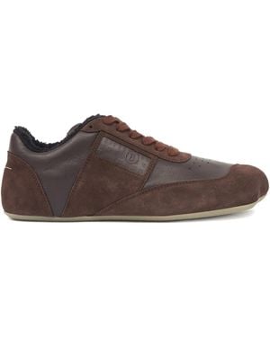 MM6 by Maison Martin Margiela Anatomic Sneakers - Brown