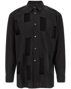Comme des Garçons Camicia - Nero