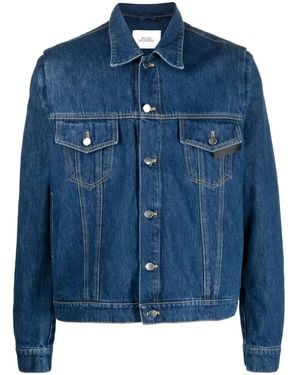 Bianca Saunders Lexxus Denim Jacket - Blue