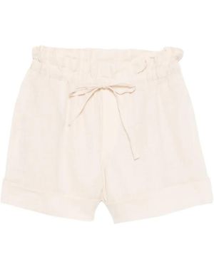 DRYKORN Edict Drawstring Shorts - Natural