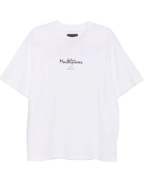 Musium Div. ショートスリーブ Tシャツ - ホワイト